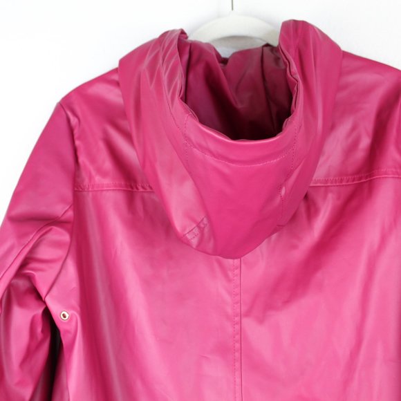 NWT Kate Spade Scallop Pocket Water-resistant Coat - Picture 13 of 16